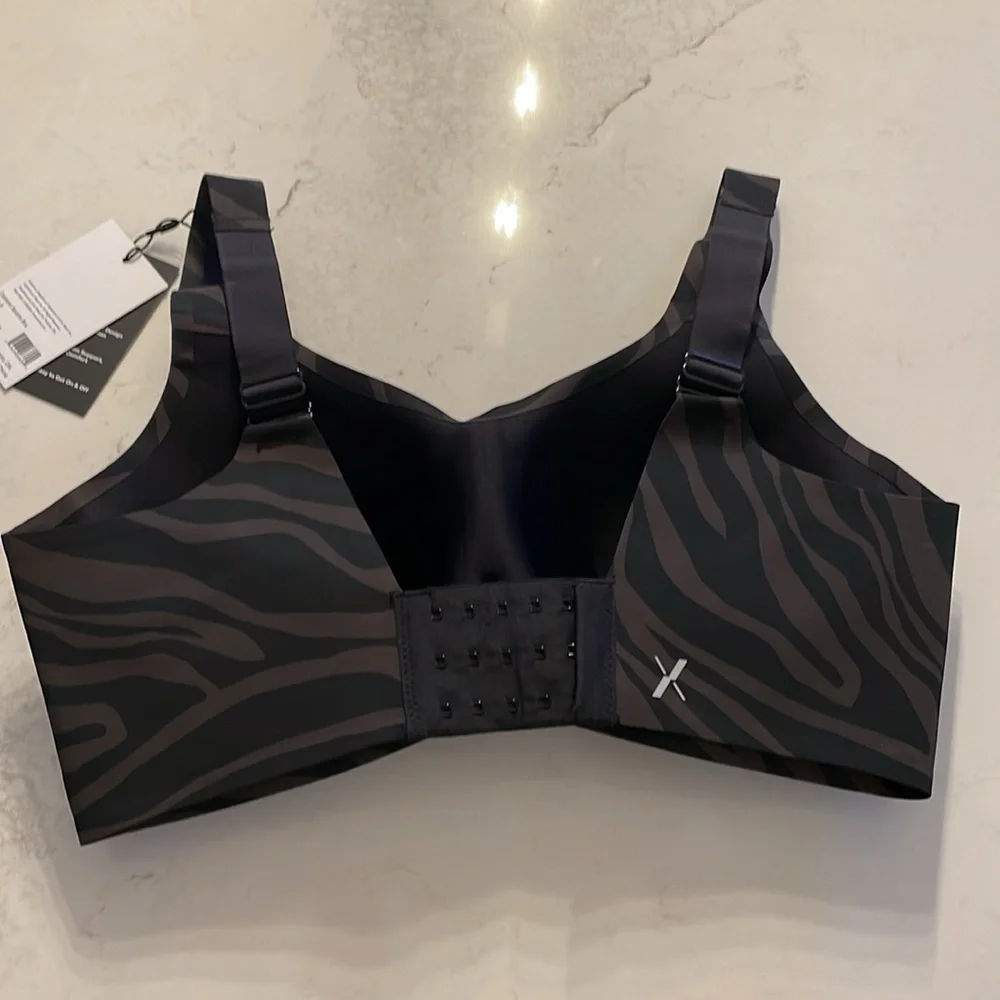 Knix Catalyst Sports Bra Size 6 Zebra NWT - Picture 8 of 8